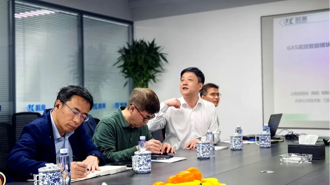 “冷暖共融、智泵互聯(lián)“——天津大學(xué)建筑設(shè)計(jì)規(guī)劃研究總院有限公司赴凱泉智慧展廳技術(shù)交流